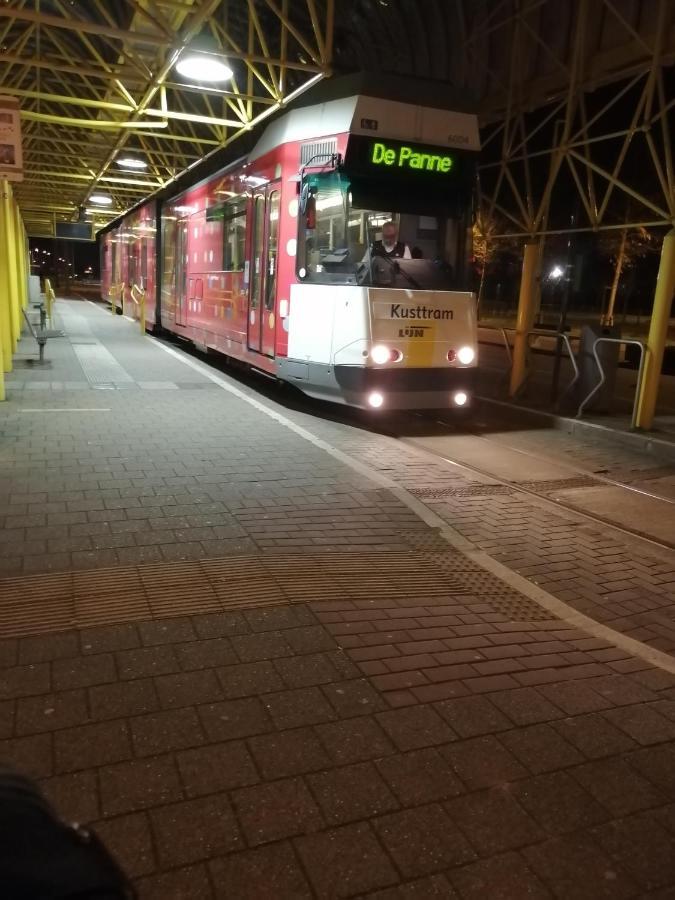Vakantie Aan Zee De Panne Bagian luar foto